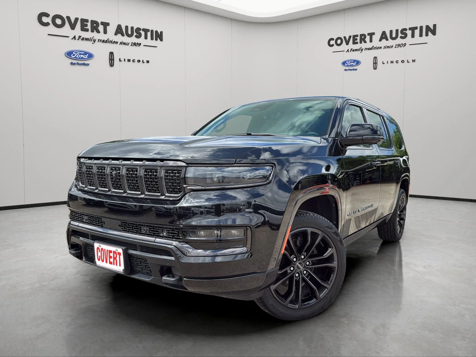 Used 2024 Black Jeep Series III image 1