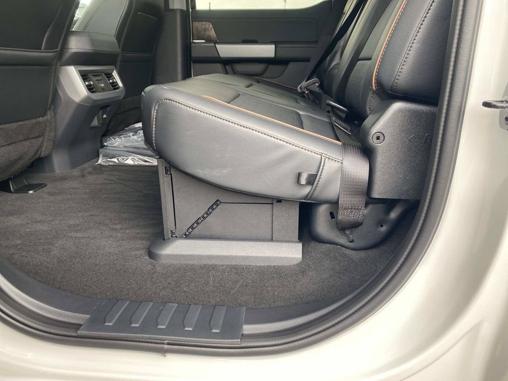 New 2026 Star White Metallic Tri-Coat Ford F-350® Lariat® image 10