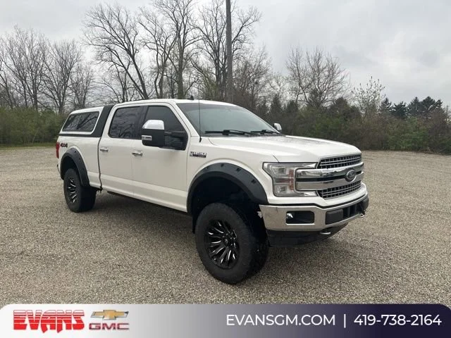 2020 Ford F-150 Lariat 4x4 SuperCrew 157 in's photo