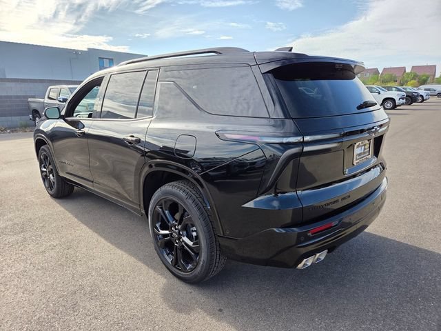 New 2027 Mosaic Black Metallic Chevrolet RS image 3