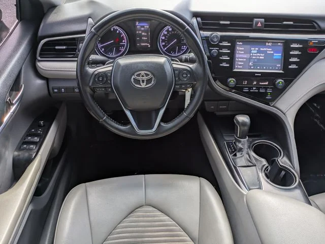 Certified Used 2020 Celestial Silver Metallic Toyota SE image 15