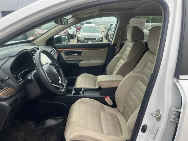Used 2019 Platinum White Pearl Honda EX image 12