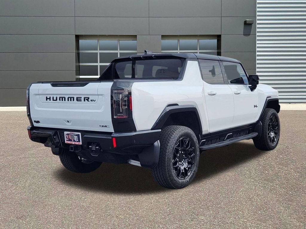 New 2025 Interstellar White GMC 3X image 5