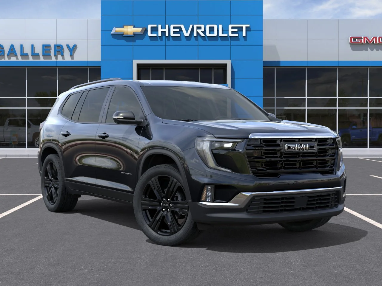 2026 GMC Acadia Elevation - Photo 8