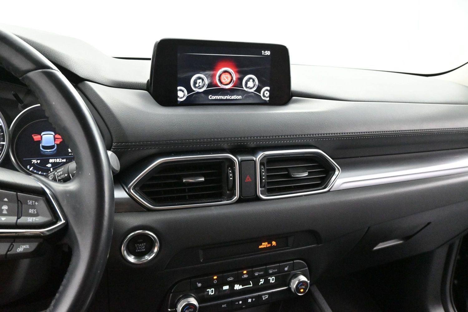 Used 2020 Jet Black Mica Mazda Touring image 17