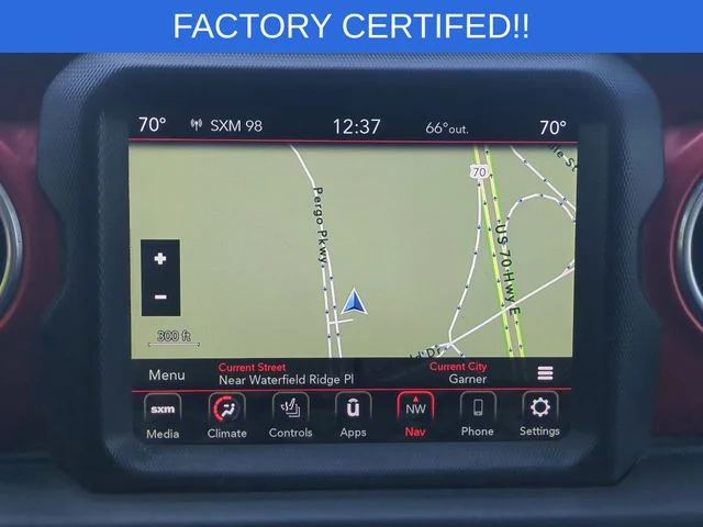 Used 2021 Gray Jeep Unlimited Rubicon image 22
