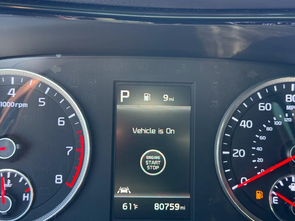 Used 2022 White Kia GT-Line image 16