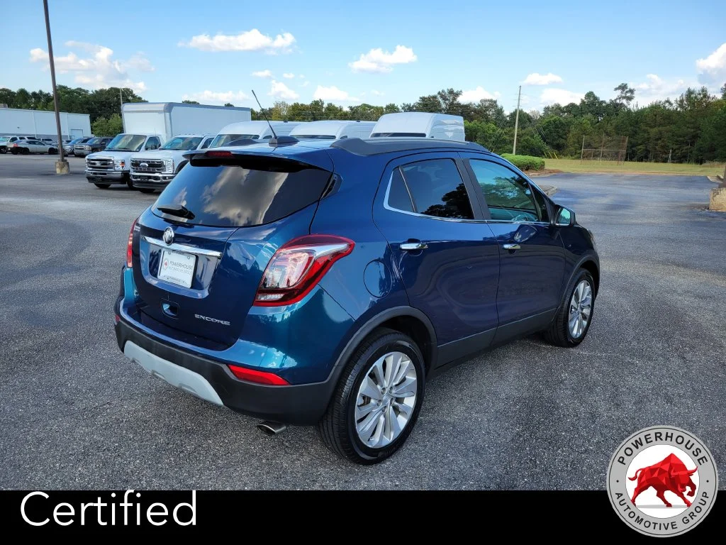 Used 2020 Blue Buick Preferred image 6