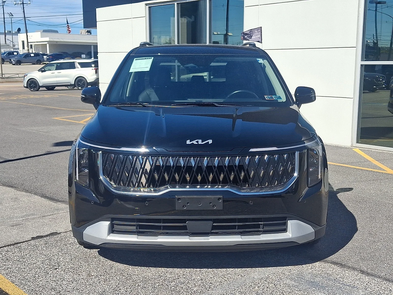 Certified Used 2025 Black Kia EX image 7