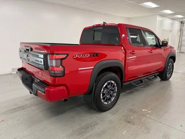 New 2026 Red Alert Nissan Crew Cab PRO-4X® image 5