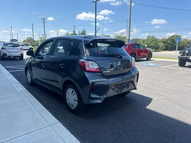 Used 2024 Gray Mitsubishi ES image 6