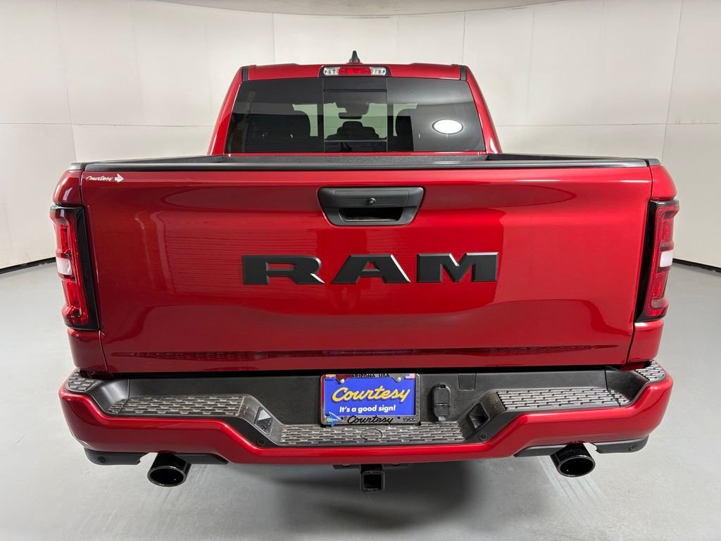 New 2026 Molten Red Pearl-Coat Exterior Paint RAM Express image 7