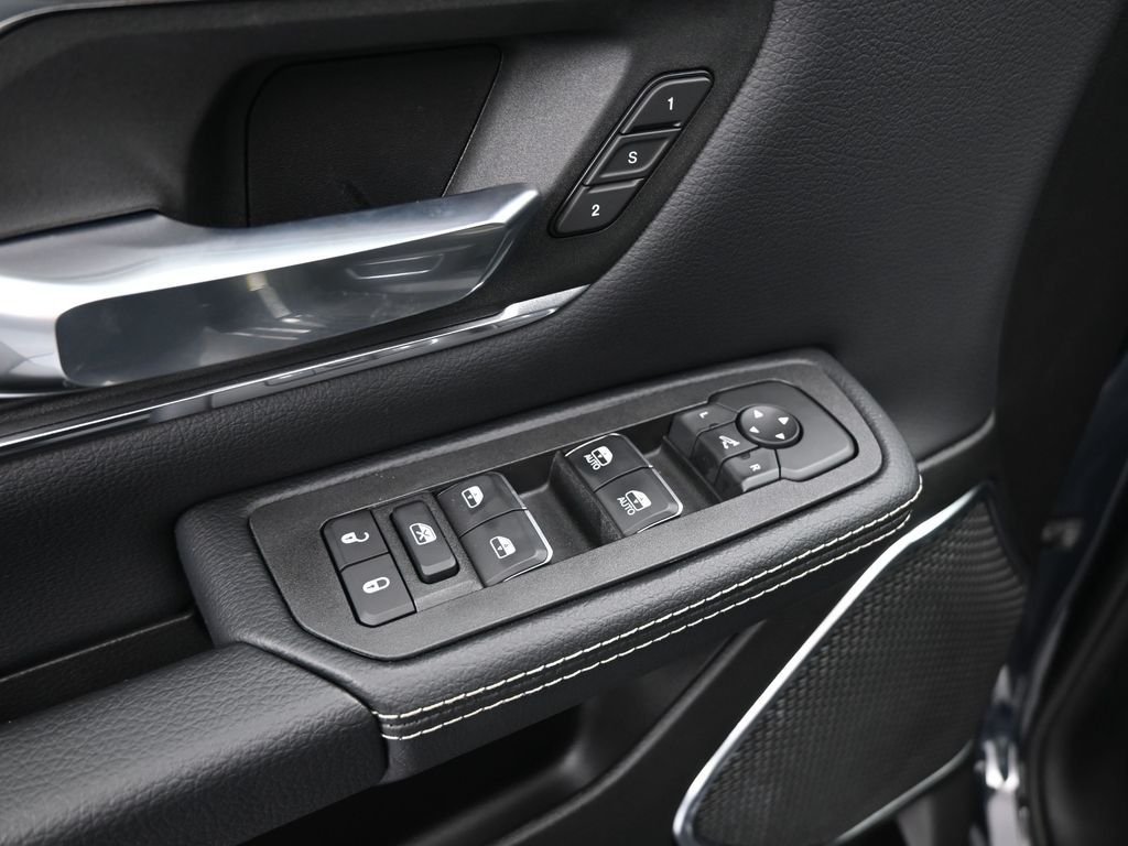 New 2026 Forged Blue Metallic Exterior Paint RAM Laramie image 13