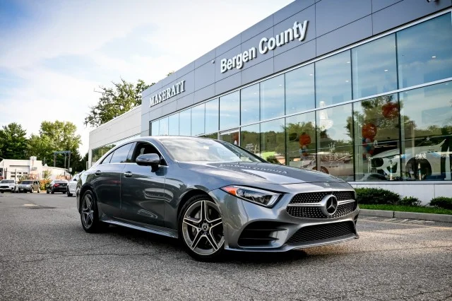 Used 2019 GRAY Mercedes-Benz CLS 450 image 3