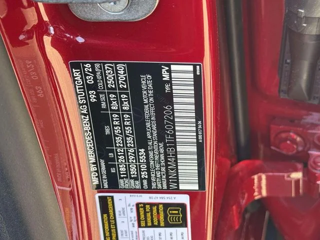 New 2026 Patagonia Red Metallic Mercedes-Benz GLC 300 image 19
