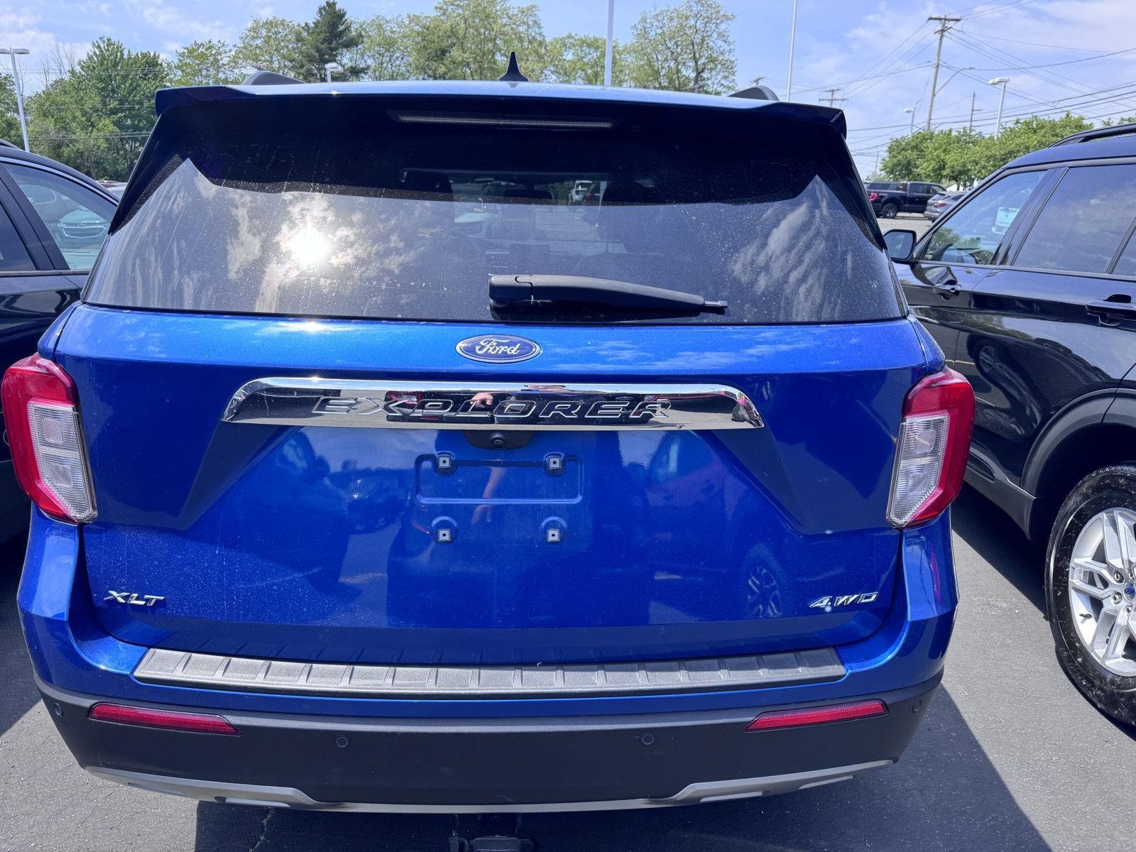 Used 2021 Atlas Blue Ford XLT image 5