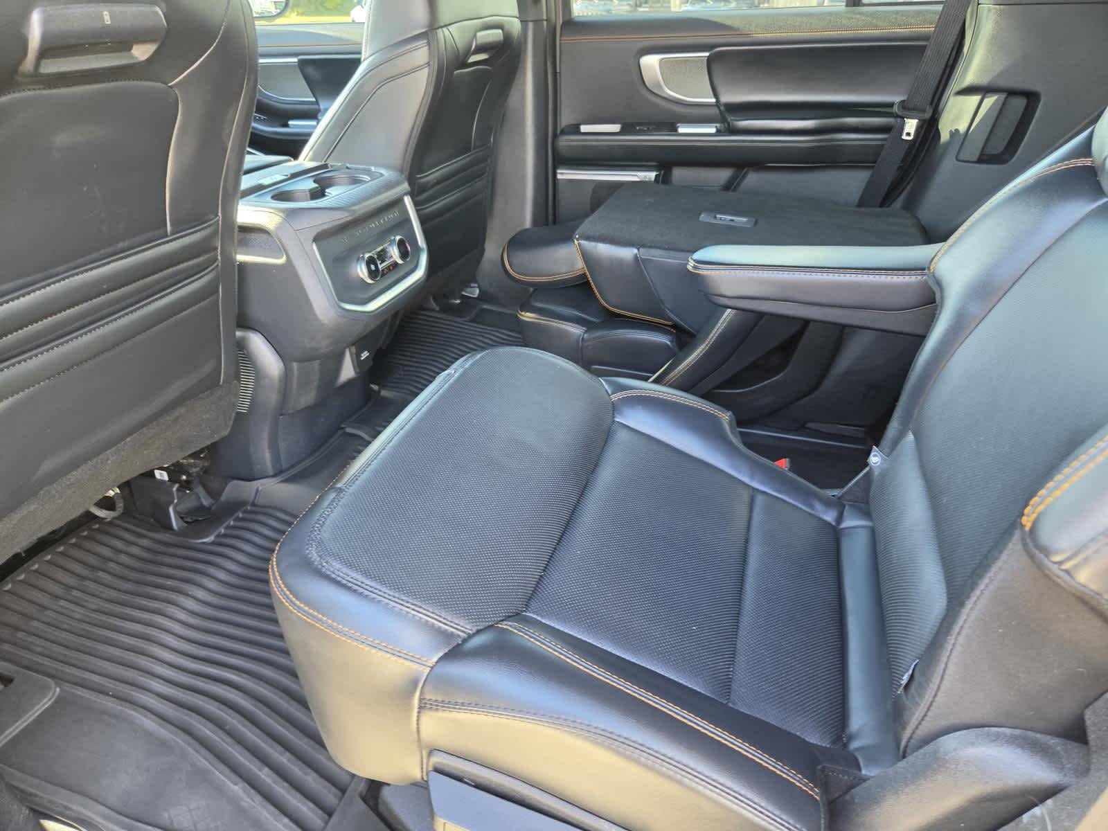 Used 2025 Agate Black Metallic Ford Tremor image 14