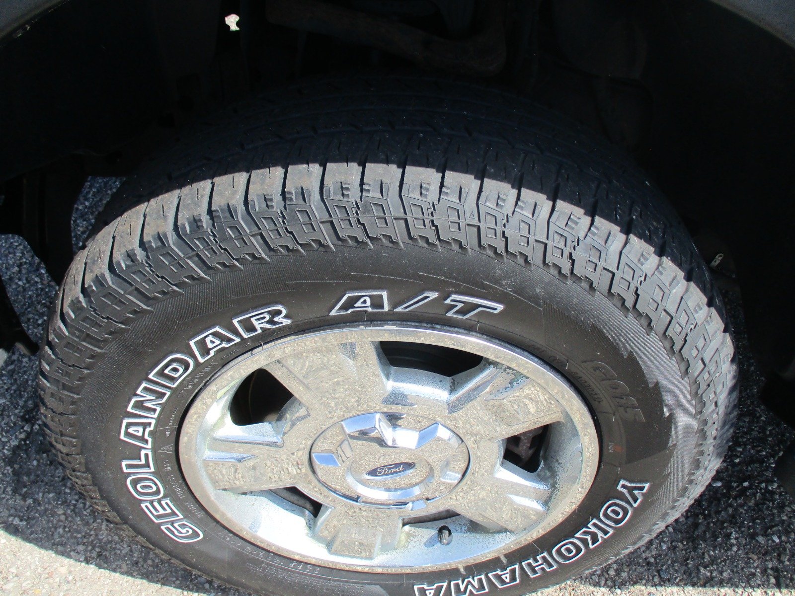 Used 2014 SILVER Ford Fx4 image 10