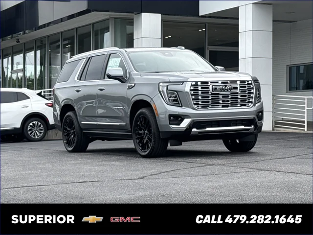 2026 GMC Yukon Denali