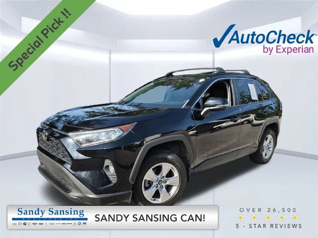 2020 Toyota RAV4 XLE