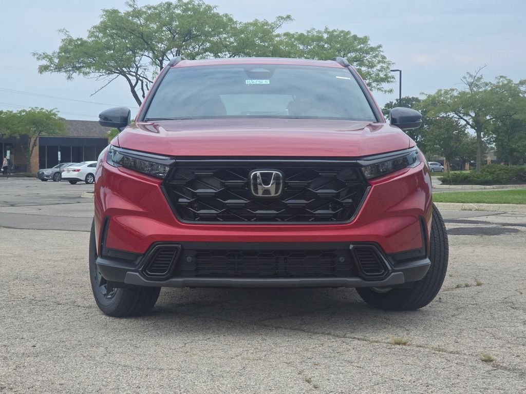 New 2026 Radiant Red Metallic Honda Sport-L image 13