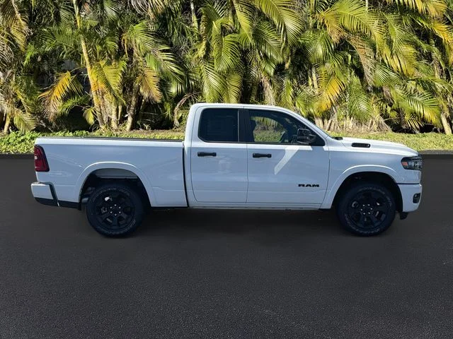 New 2026 Bright White Clearcoat RAM Big Horn/Lone Star image 3