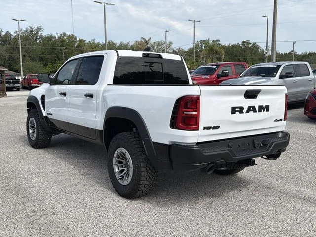 New 2026 Bright White Clear-Coat Exterior Paint RAM RHO image 5