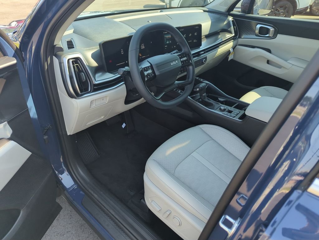 New 2026 Midnight Lake Blue Kia S image 11