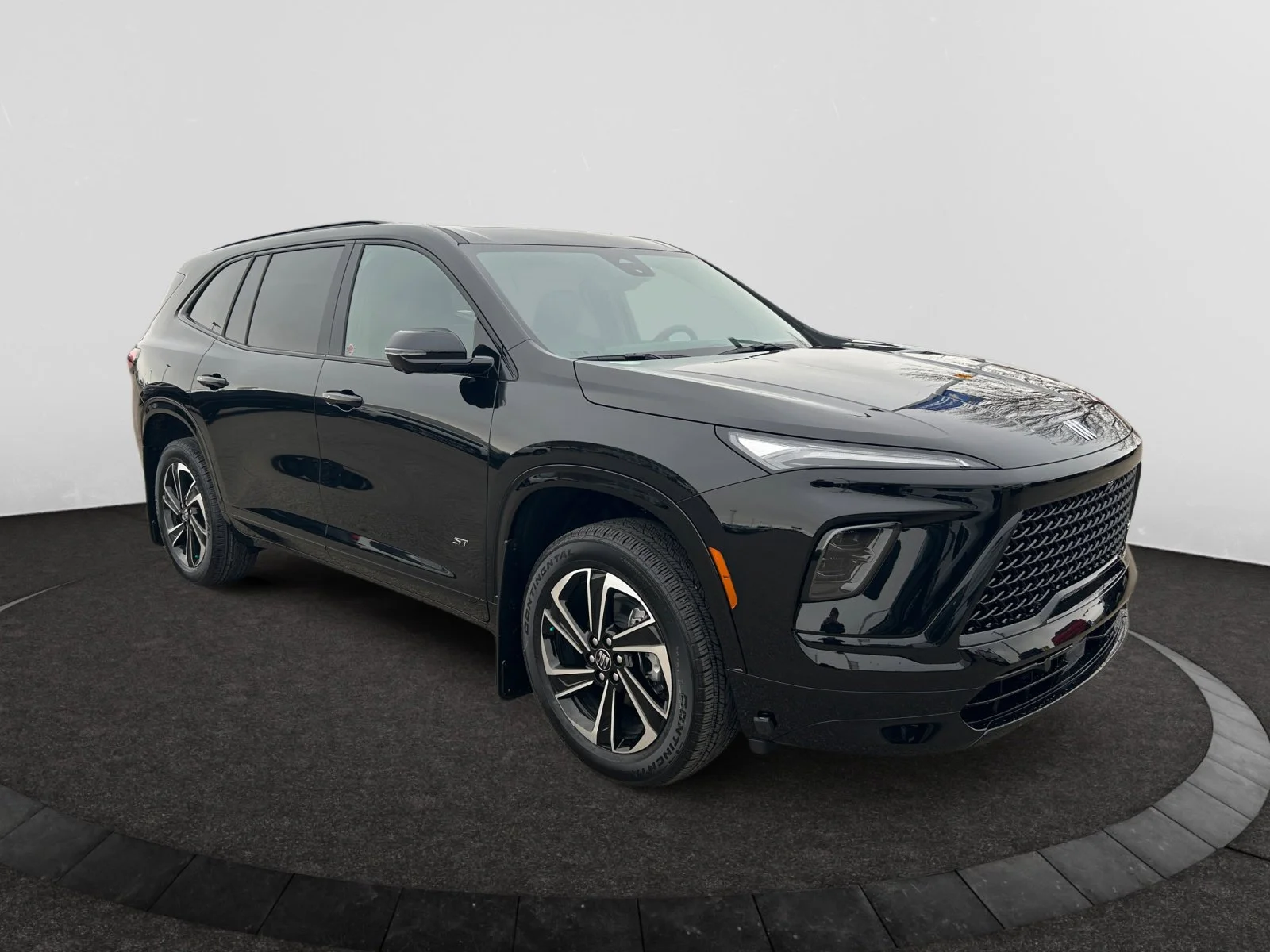 New 2026 Ebony Twilight Metallic Buick Sport Touring AWD image 7