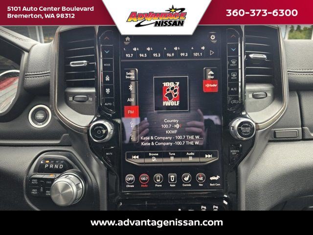Used 2019 Ivory White Tri-Coat Pearlcoat Ram Rebel image 18