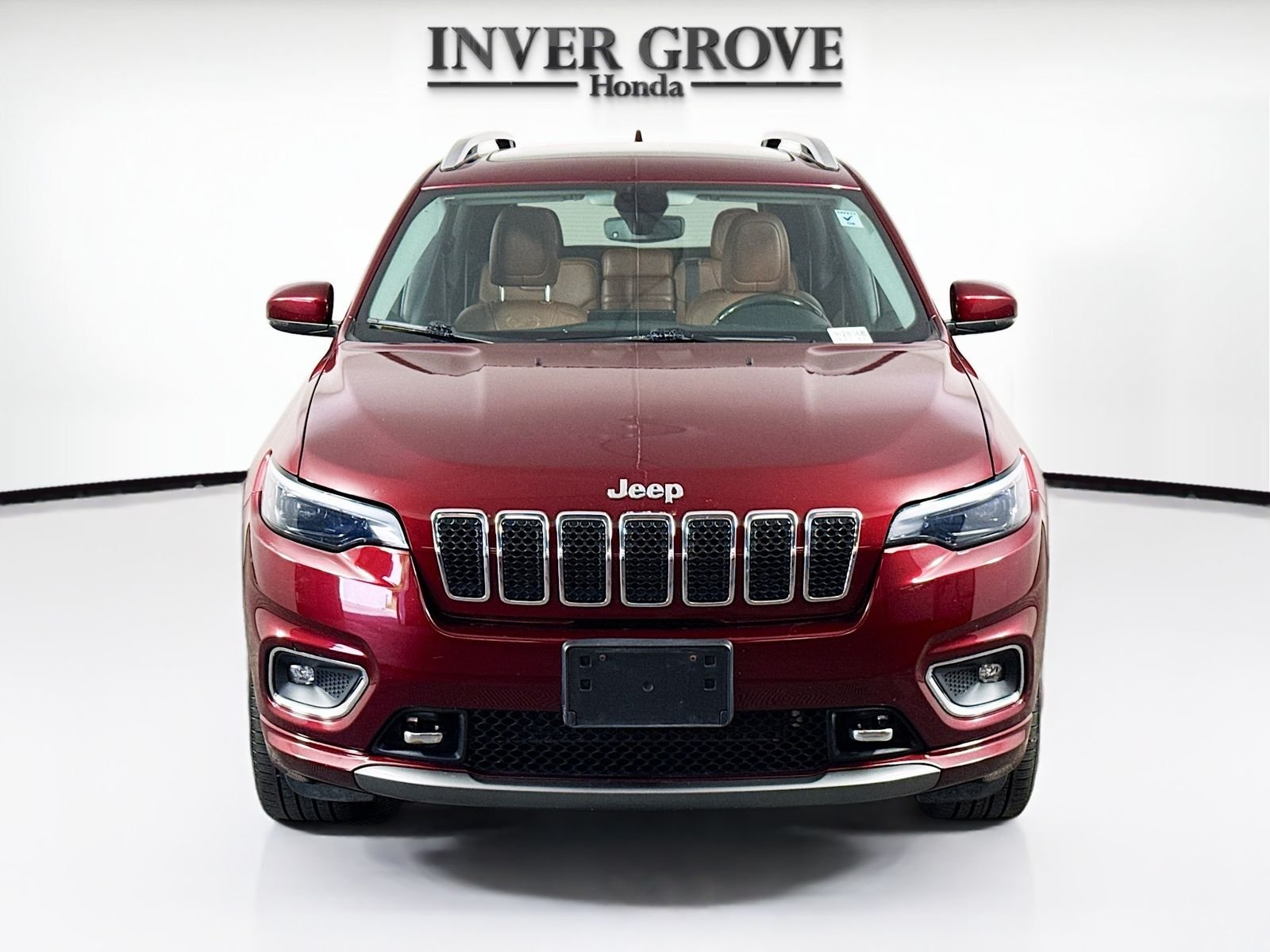 Used 2019 Jeep Cherokee Overland with VIN 1C4PJMJX1KD146479 for sale in Inver Grove Heights, Minnesota