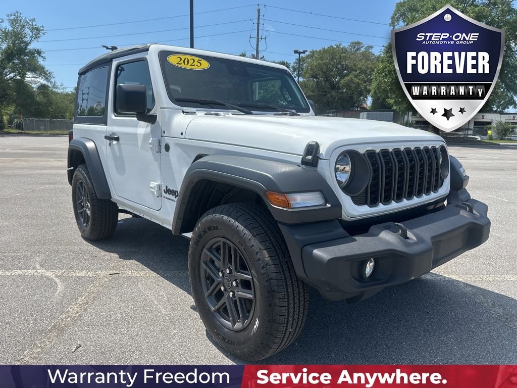 2025 Jeep Wrangler Sport S's photo