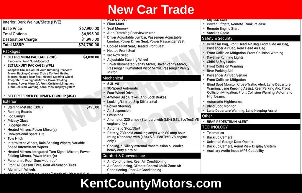 2024 GMC Yukon 4WD SLT's photo