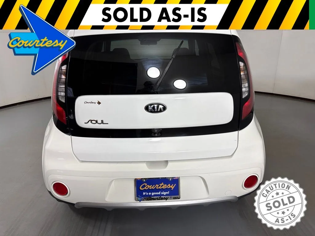Certified Used 2018 White Kia Plus image 7