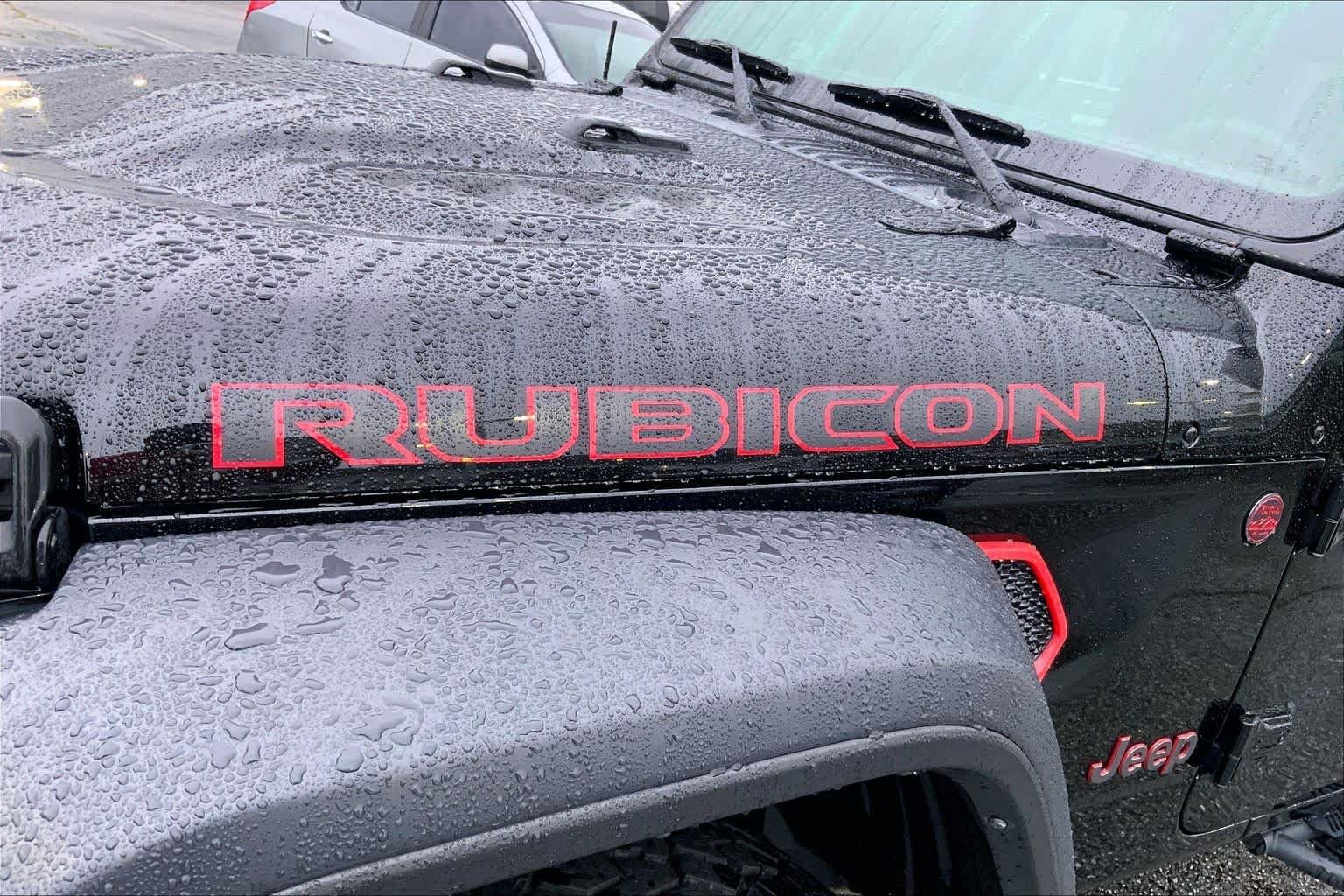 Used 2023 Black Clearcoat Jeep Rubicon image 10