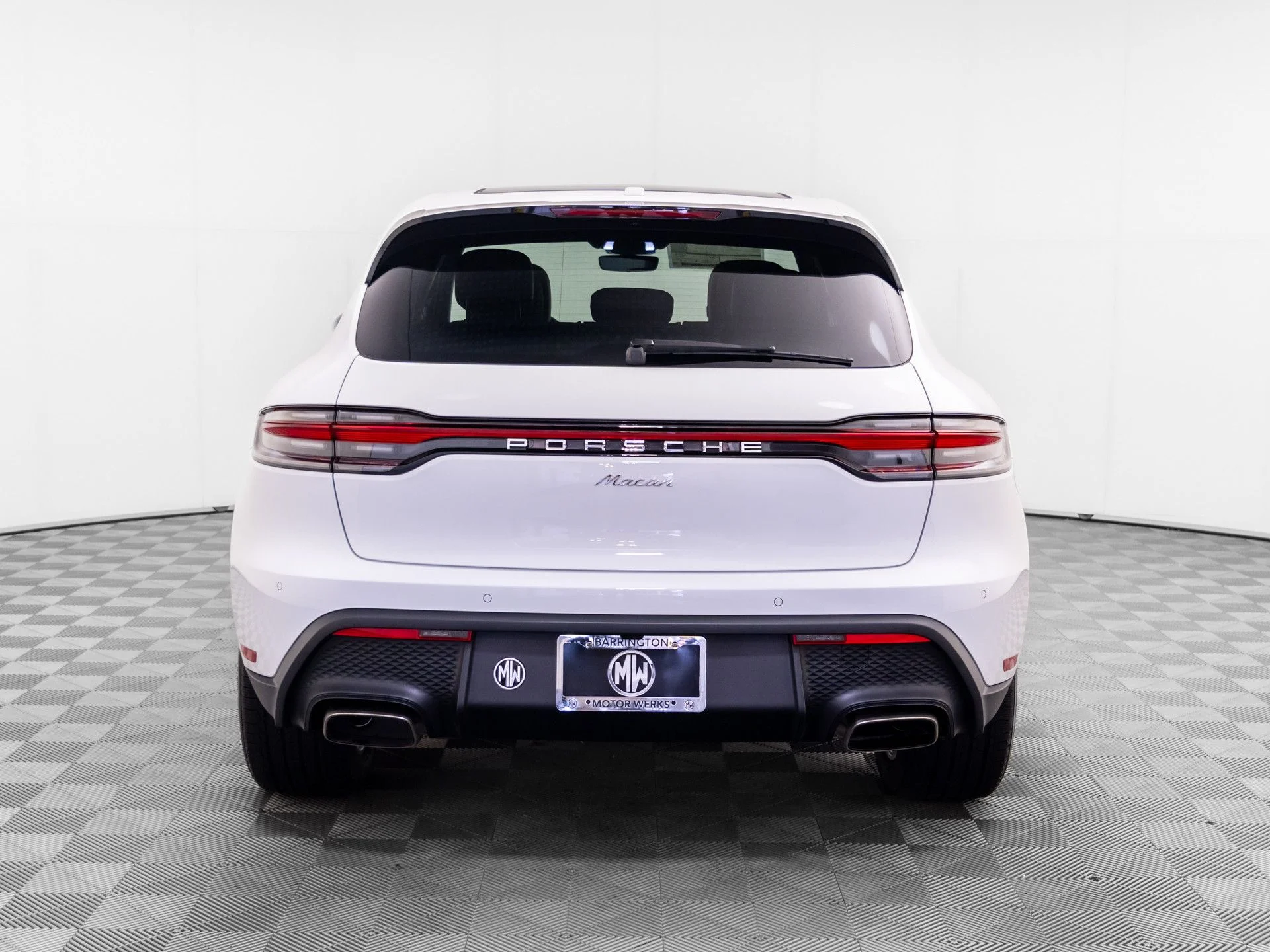 New 2026 White Porsche  image 10