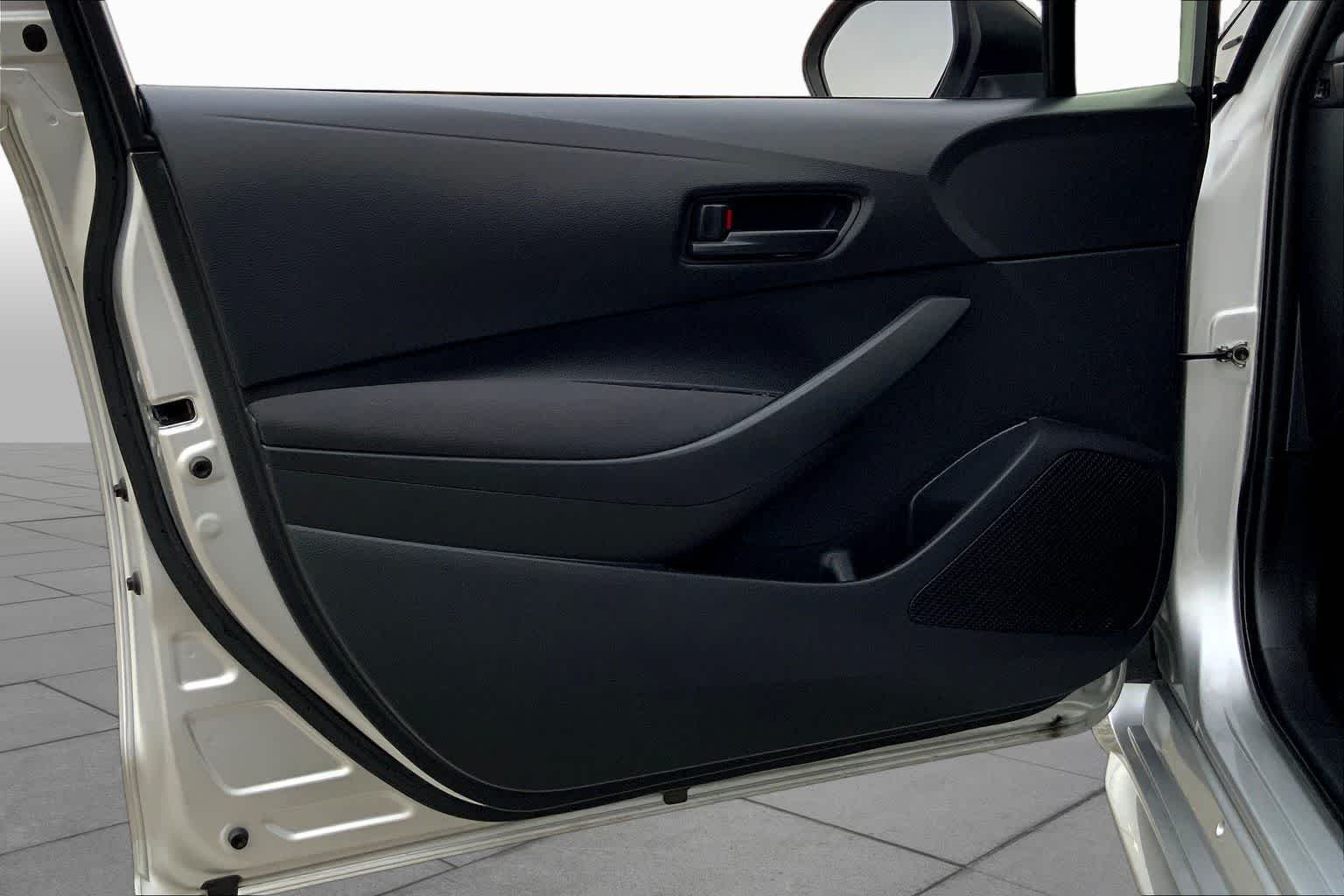 Used 2023 Classic Silver Metallic Toyota LE image 21