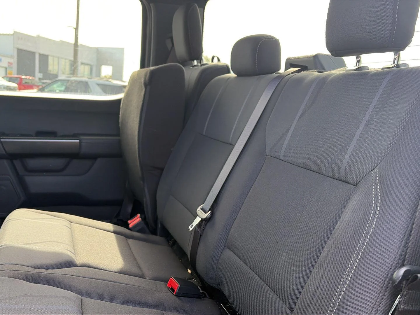New 2026 Iconic Silver Metallic Ford STX® image 9