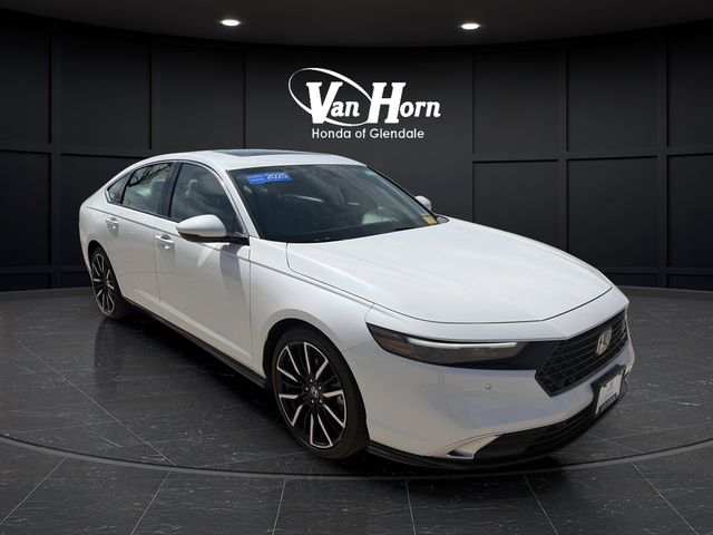 2025 Honda Accord Hybrid Touring