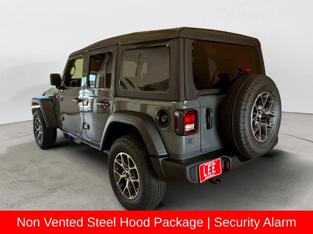 New 2026 Gray Jeep Sport S image 3