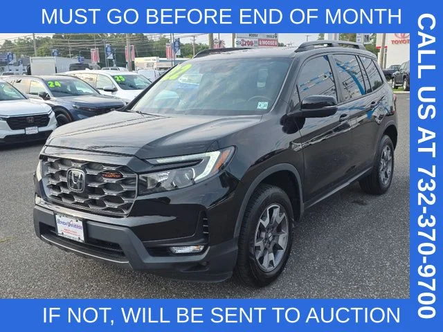 2022 Honda Passport TrailSport