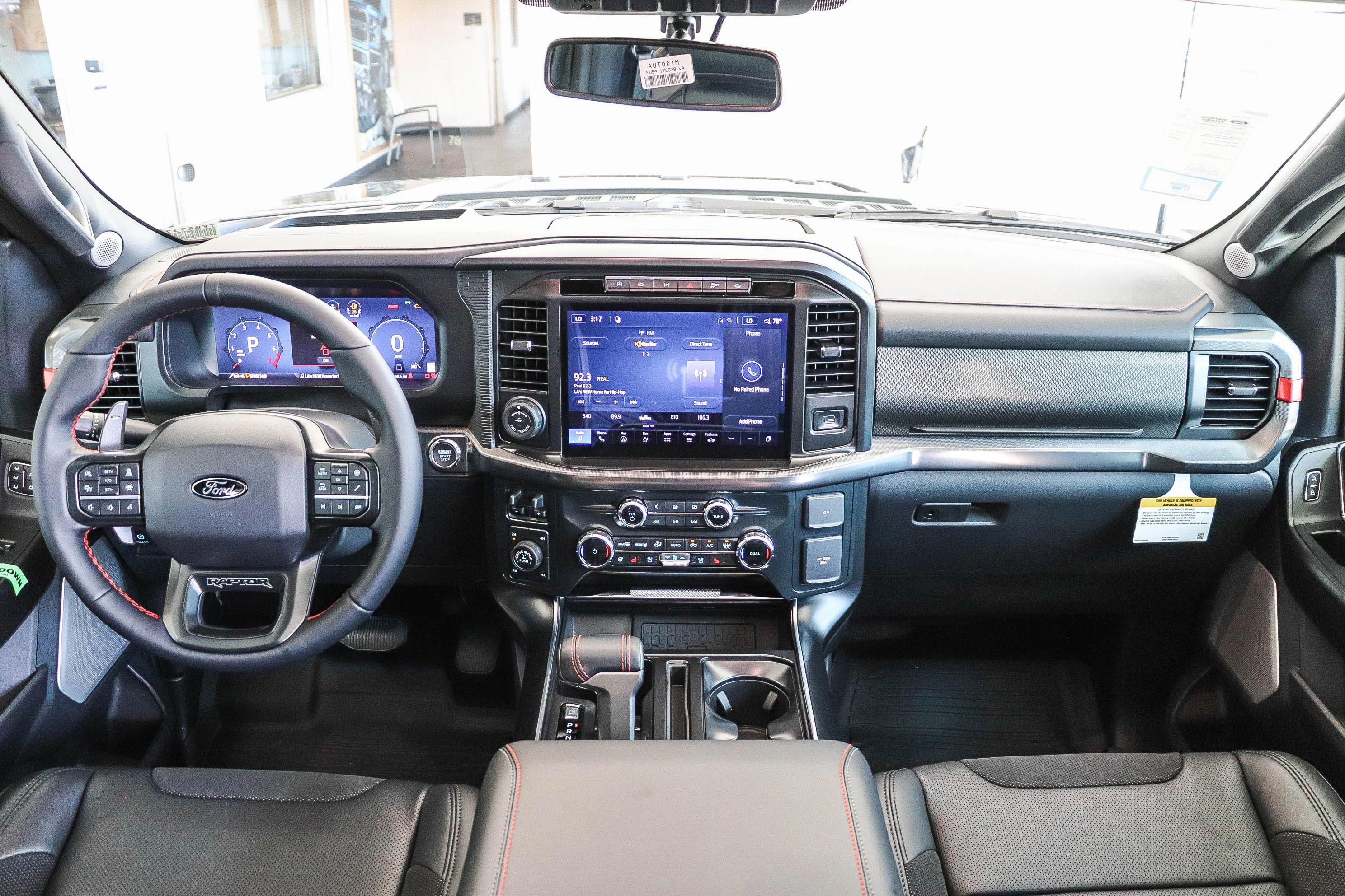 New 2026 Shelter Green Ford Raptor® image 15