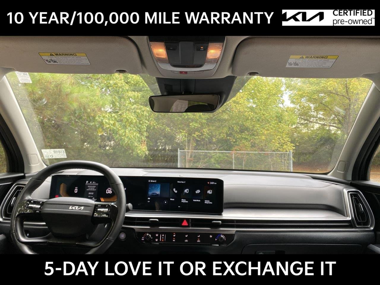 Used 2026 Ebony Black Kia LX image 31