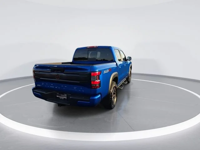 Used 2025 Blue Nissan PRO-4X image 7