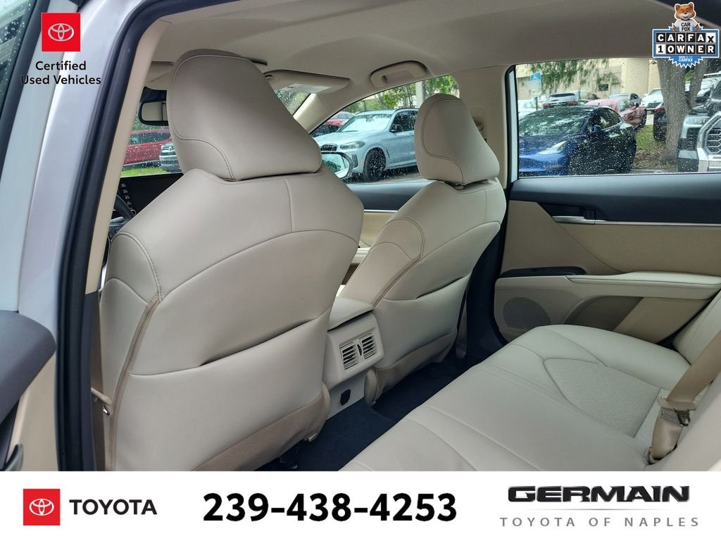 Certified Used 2023 Beige Toyota XLE image 21