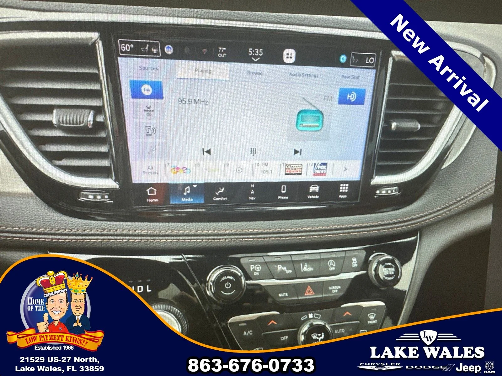 Certified Used 2025 Black Chrysler Pinnacle image 20