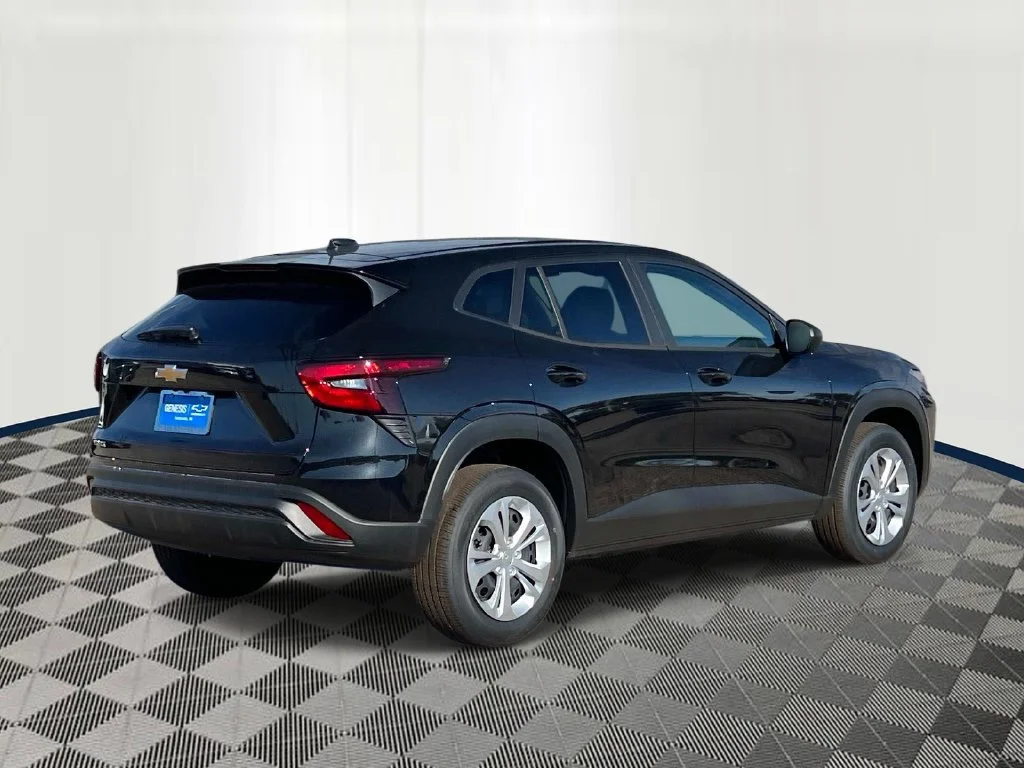 New 2026 Mosaic Black Metallic Chevrolet LS image 4