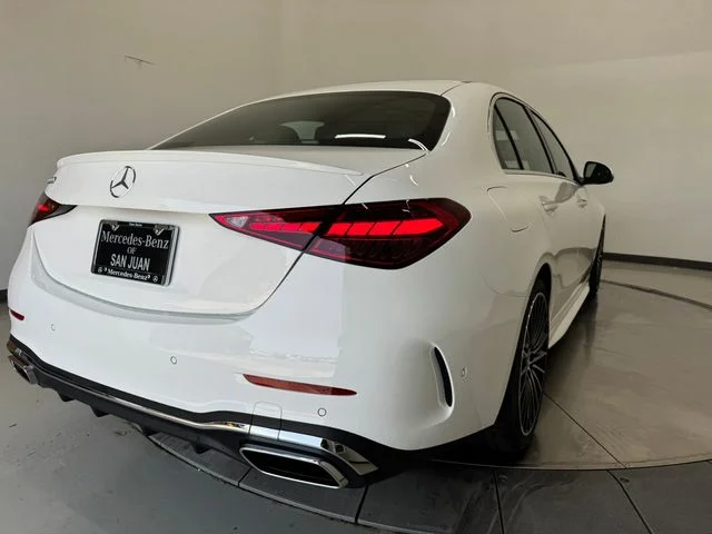 New 2026 Polar White Mercedes-Benz C 300 image 32