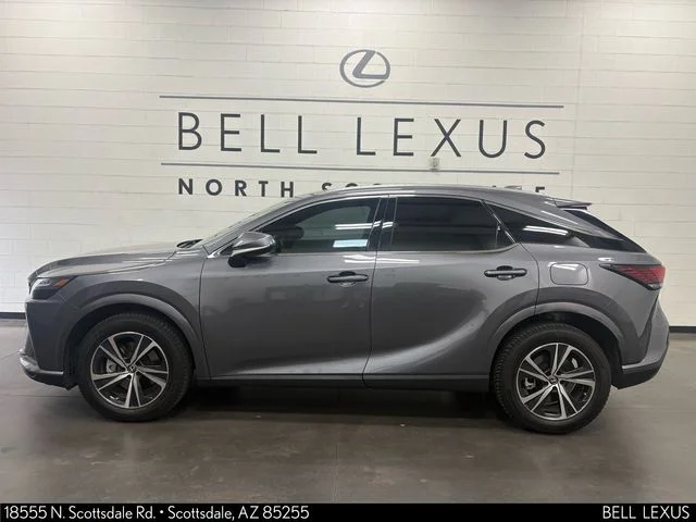Certified Used 2023 Gray Lexus 350h Premium image 8