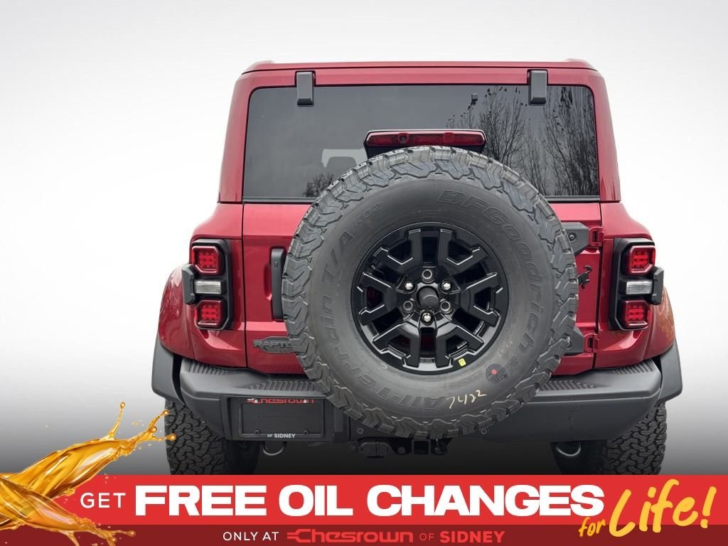 2025 Ford Bronco 4-Door Raptor - Photo 4